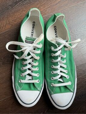 Converse All Star Canvas Lace-Up Low Tops